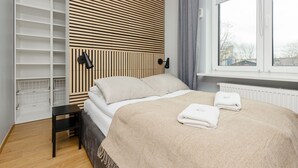 1 slaapkamer, beddengoed