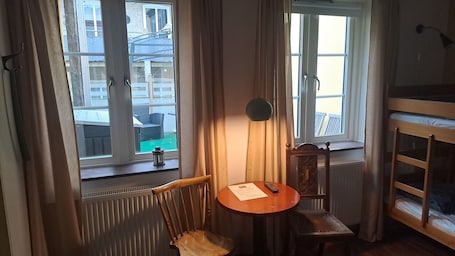 Standard Double Room, Multiple Beds | In-room safe, individually decorated, individually furnished