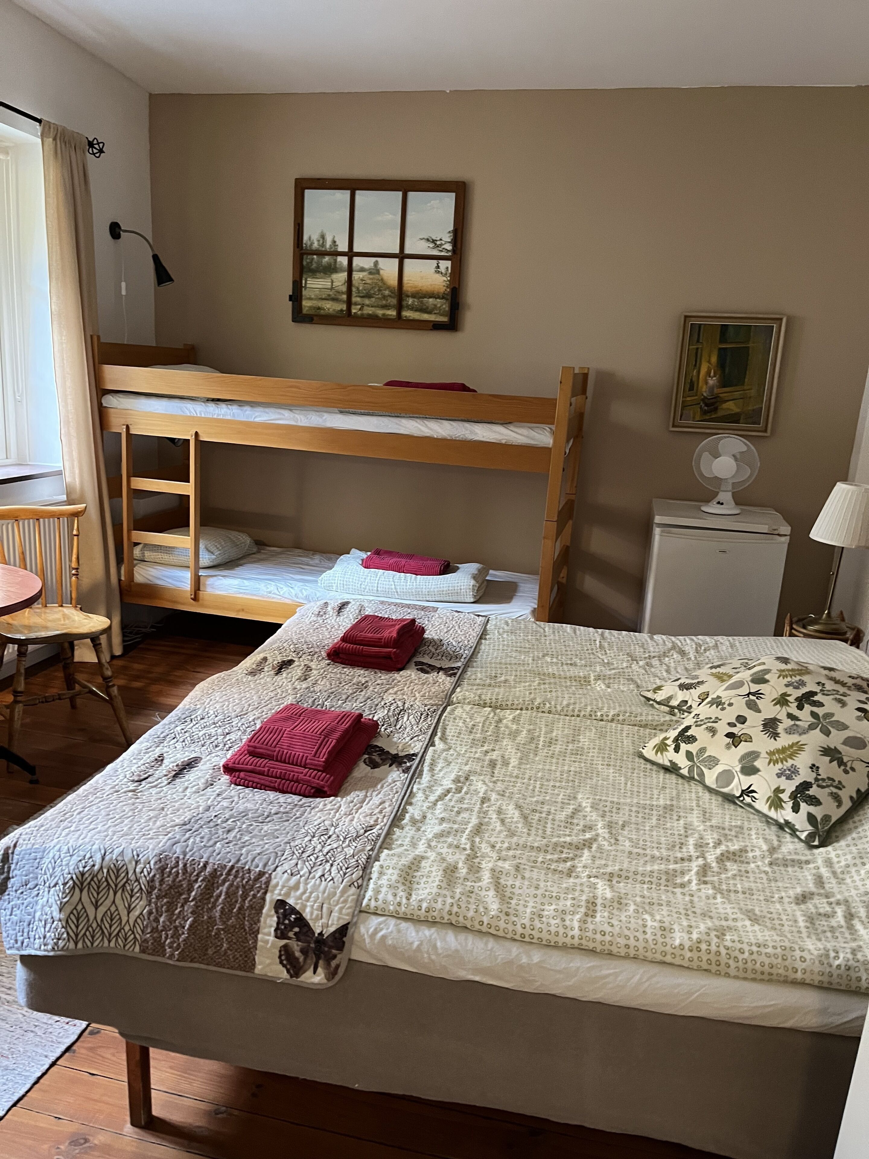 In-room safe, individually decorated, individually furnished