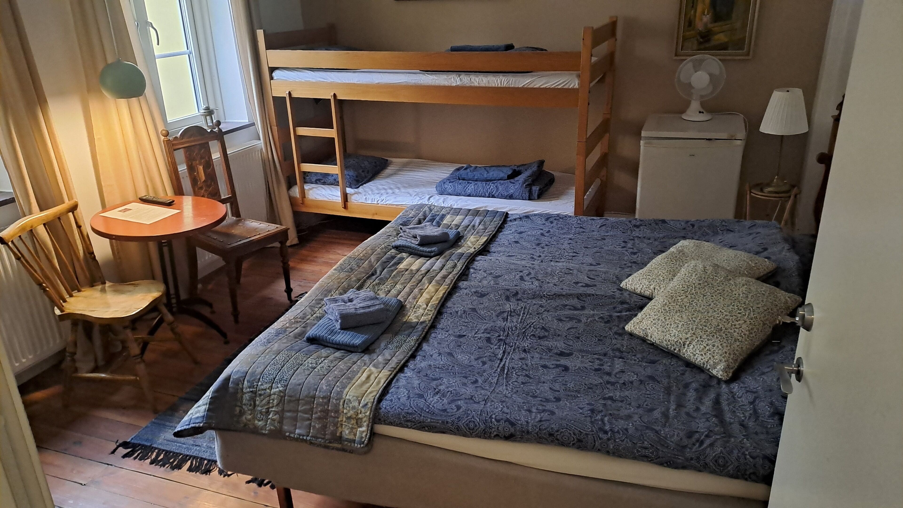 Coffres-forts dans les chambres, décoration personnalisée