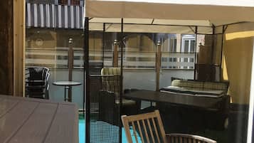 Standard Double Room, Multiple Beds | View from room