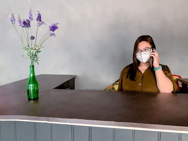 Reception - Kirribilli Guest House Syariah (Banjarbaru)