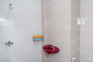 Deluxe-Zimmer | Badezimmer