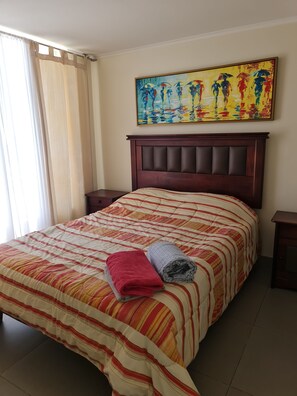 1 Schlafzimmer, WLAN, Bettwäsche