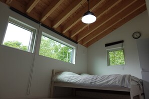 1 bedroom, desk, free WiFi, bed sheets - CLOUD9 ROOM204 / Abuta-gun Hokkaidō (Abuta-gun)