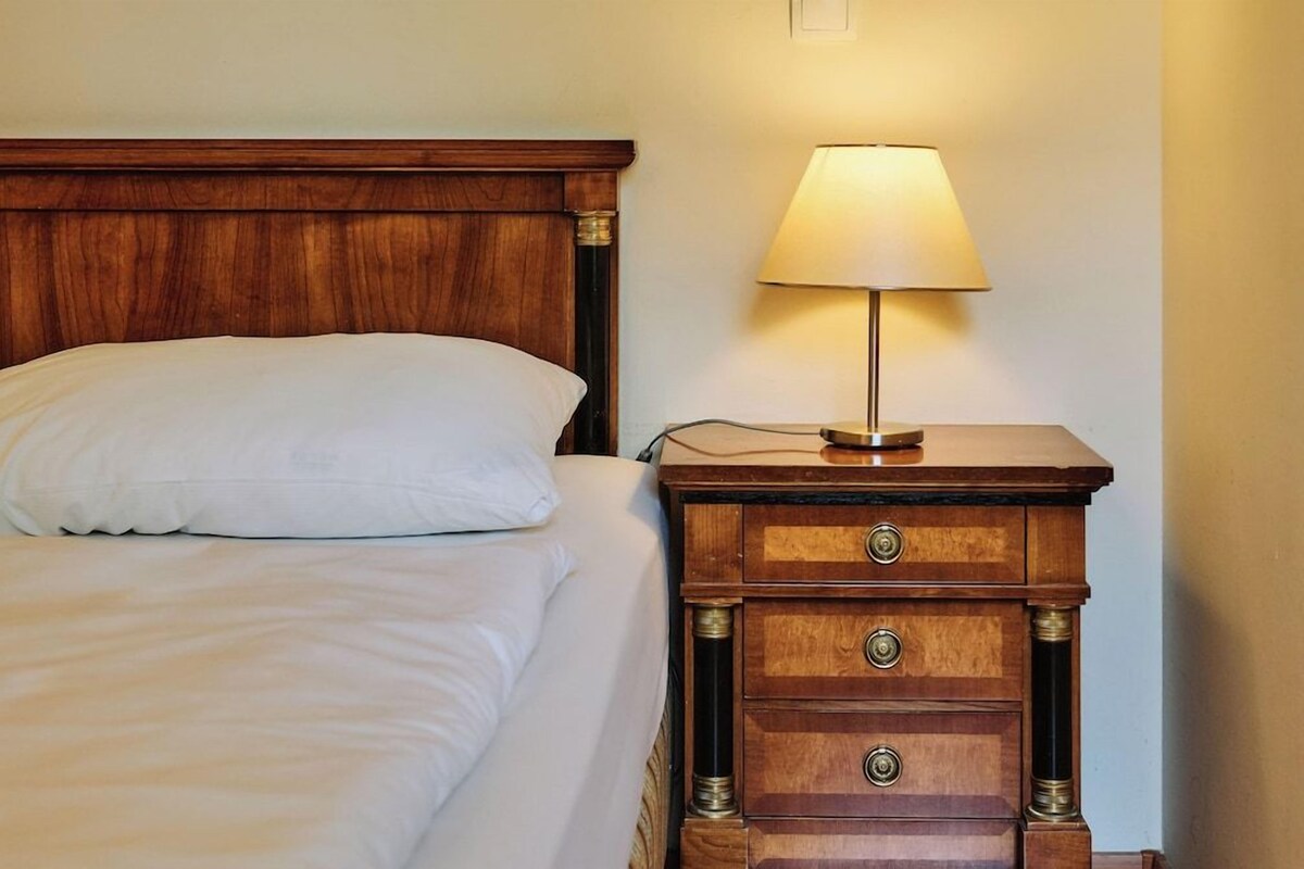 In-room safe, desk, laptop workspace, WiFi (free)
