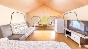 Basic Room, 1 Bedroom (jinine) | Free WiFi - Gapyeong Haemogglamping (Gapyeong)