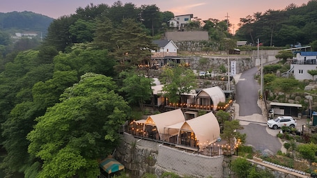 Exterior. Gapyeong Haemogglamping
