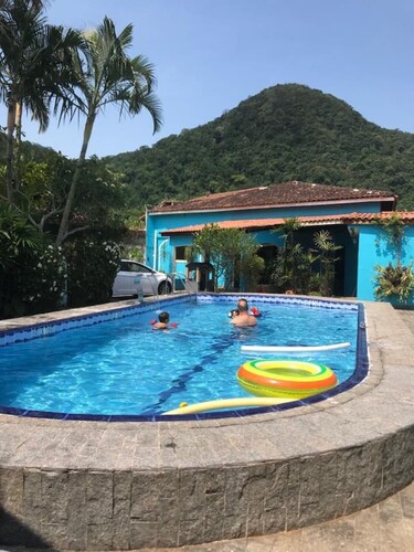 Nice house Pool Canto do Forte PG