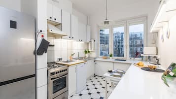 Apartamento conforto | Cozinha privada | Mesas de jantar