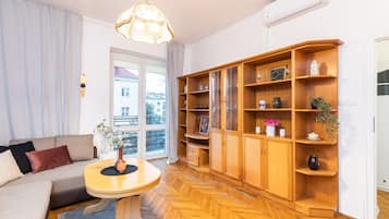 1 chambre, fer et planche à repasser, Wi-Fi gratuit, draps fournis