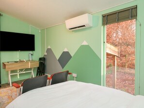 1 bedroom, individually decorated, individually furnished, free WiFi - Backstage (Pitlochry)