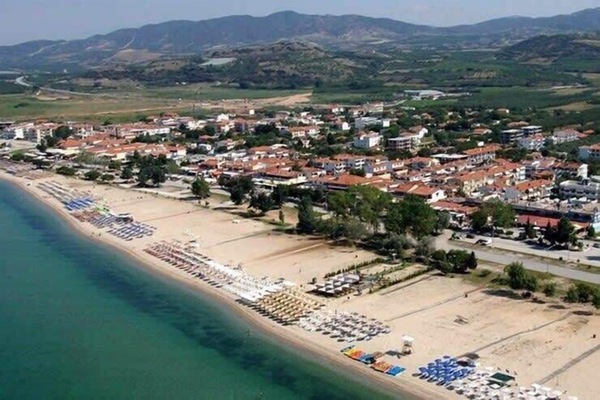 Ofryniou beach-16km