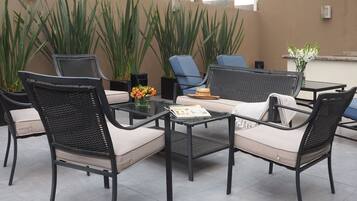 Terraza en la azotea