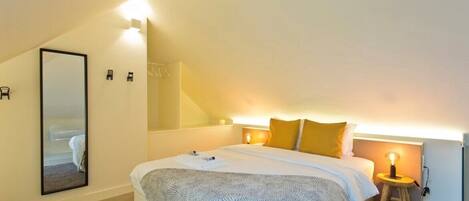 1 chambre, Wi-Fi, draps fournis