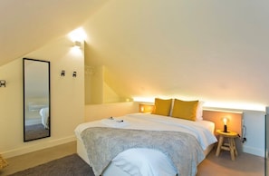 1 habitación, wifi y ropa de cama