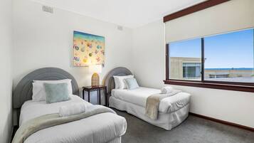 4 chambres, Wi-Fi gratuit, draps fournis