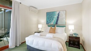 4 chambres, accès au Wi-Fi (inclus), literie fournie