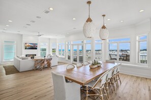Interior - Beachfront Home with Private Pool, Multiple Decks | Walk to Beach (Santa Rosa Beach)