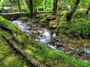 Jardines del alojamiento