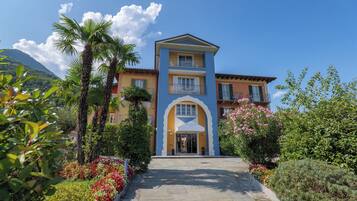 Façade de lâhĂ©bergement