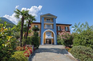 Fachada del alojamiento