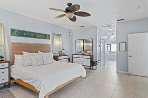 4 bedrooms, iron/ironing board, travel cot, free WiFi