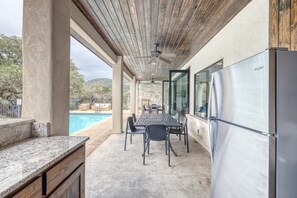 Ristorazione all'aperto