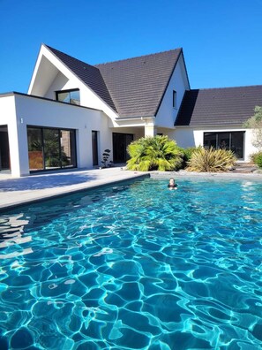 Piscine extérieure