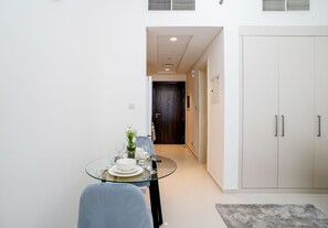 Dining room - Tanin - Studios at Damac Hills Carson Tower C (Dubai)