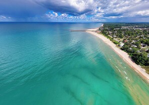 Playa en los alrededores