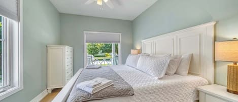 6 habitaciones, tabla de planchar con plancha, wifi y ropa de cama