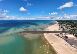 Beach nearby