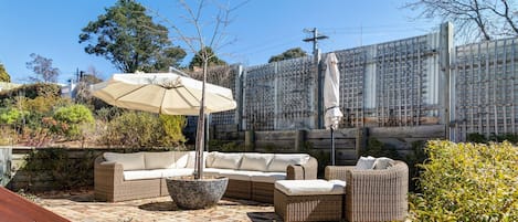 Áreas de la propiedad