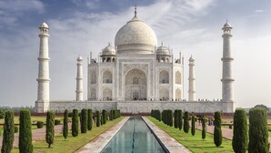 City view from property - Avexia Premiere Hotel Agra (Agra)