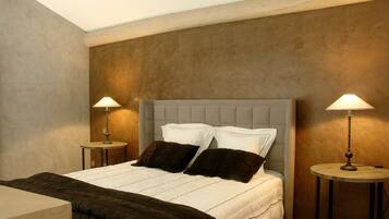 1 chambre, coffre-fort, accès au Wi-Fi (inclus), literie fournie