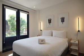 1 soverom, strykejern/-brett, wi-fi og sengetøy