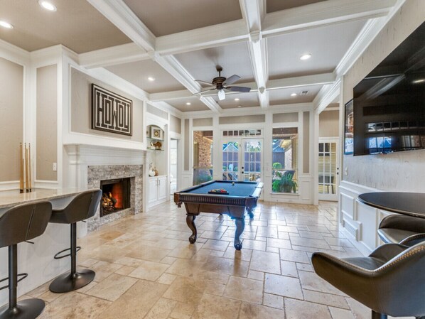 Games room