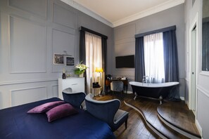 Suite | 1 camera, lenzuola Frette, biancheria da letto di alta qualità