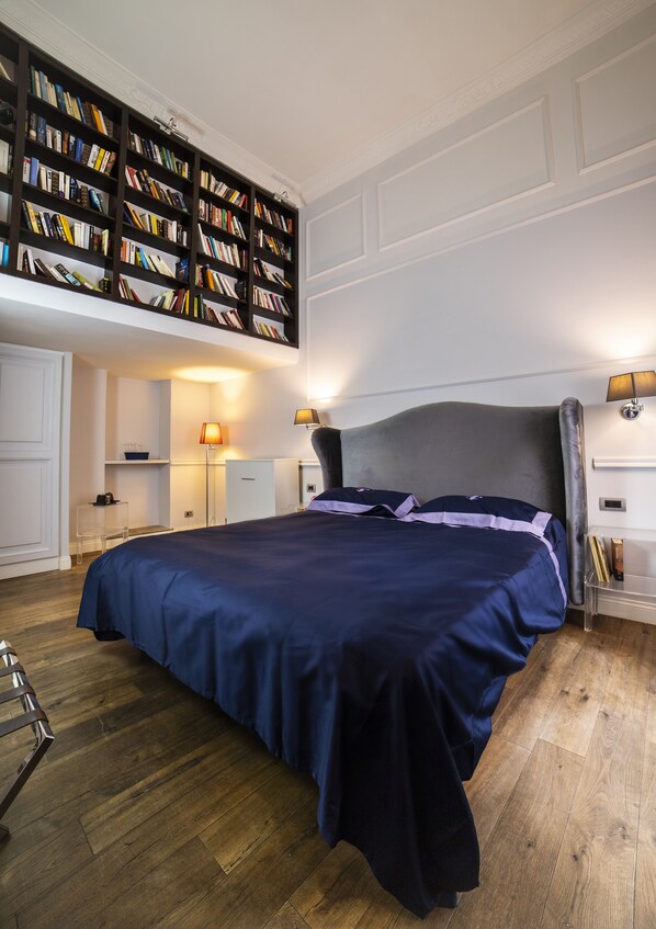 Camera Deluxe | 1 camera, lenzuola Frette, biancheria da letto di alta qualità