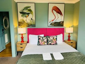 1 Schlafzimmer, Bügeleisen/Bügelbrett, kostenloses WLAN, Bettwäsche