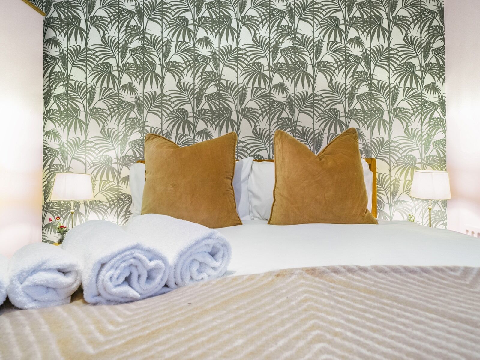 1 bedroom, desk, iron/ironing board, free WiFi