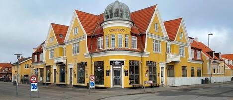 Fachada da propriedade