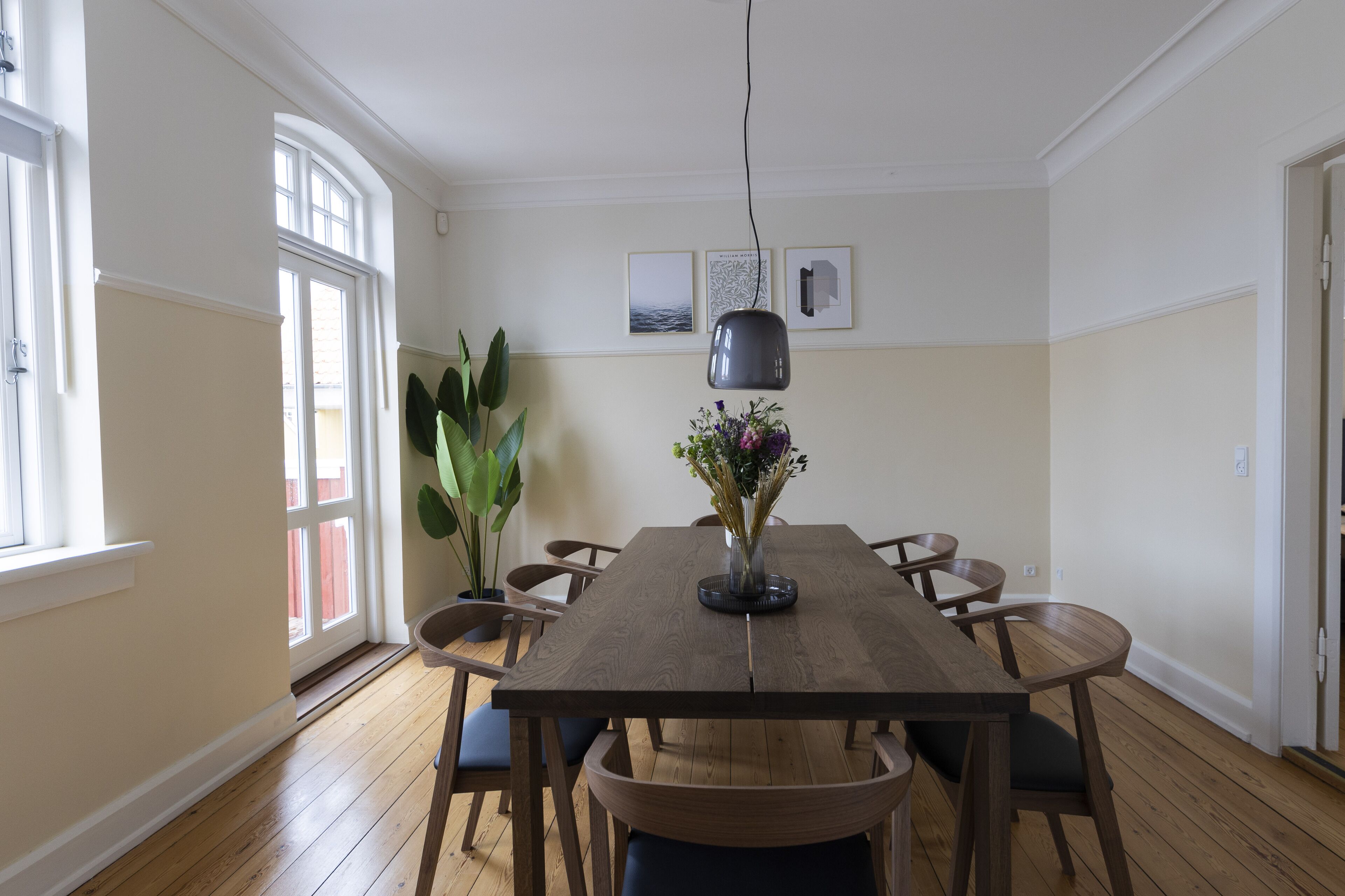 Traditionelt byhus - 4 soveværelser - terrasse (8 persons) | Spisestue