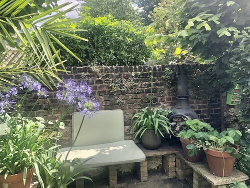 Garden Apartment  in a Georgian Town House in London