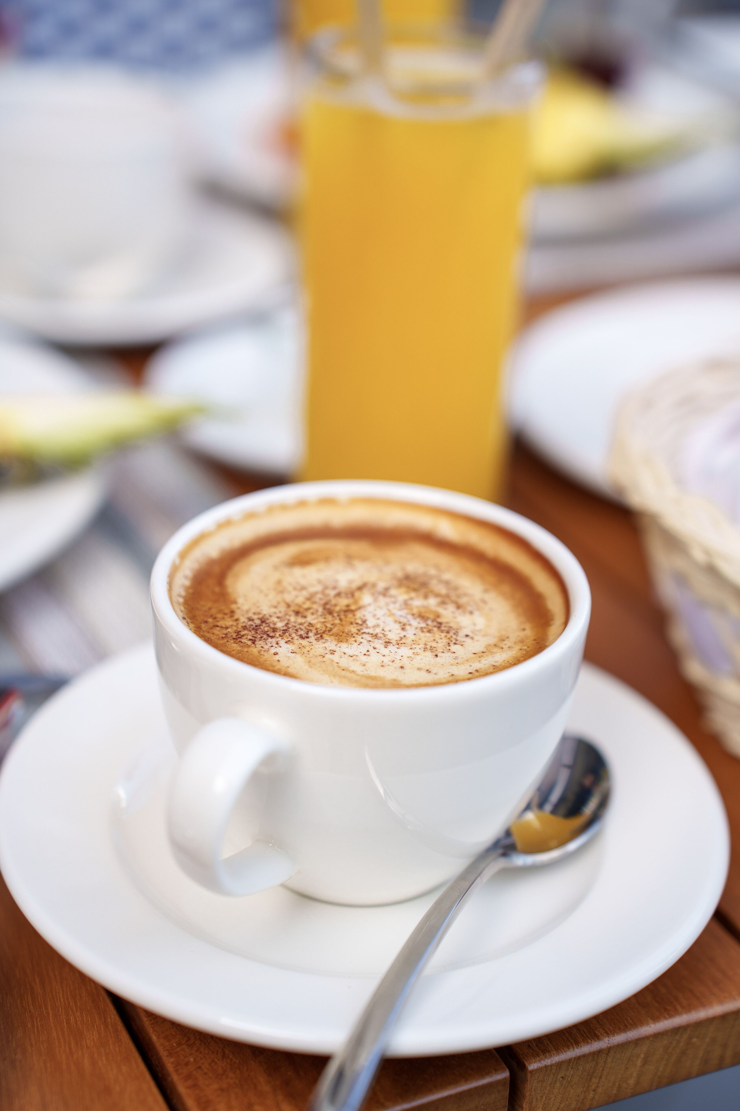 Kaffeservering