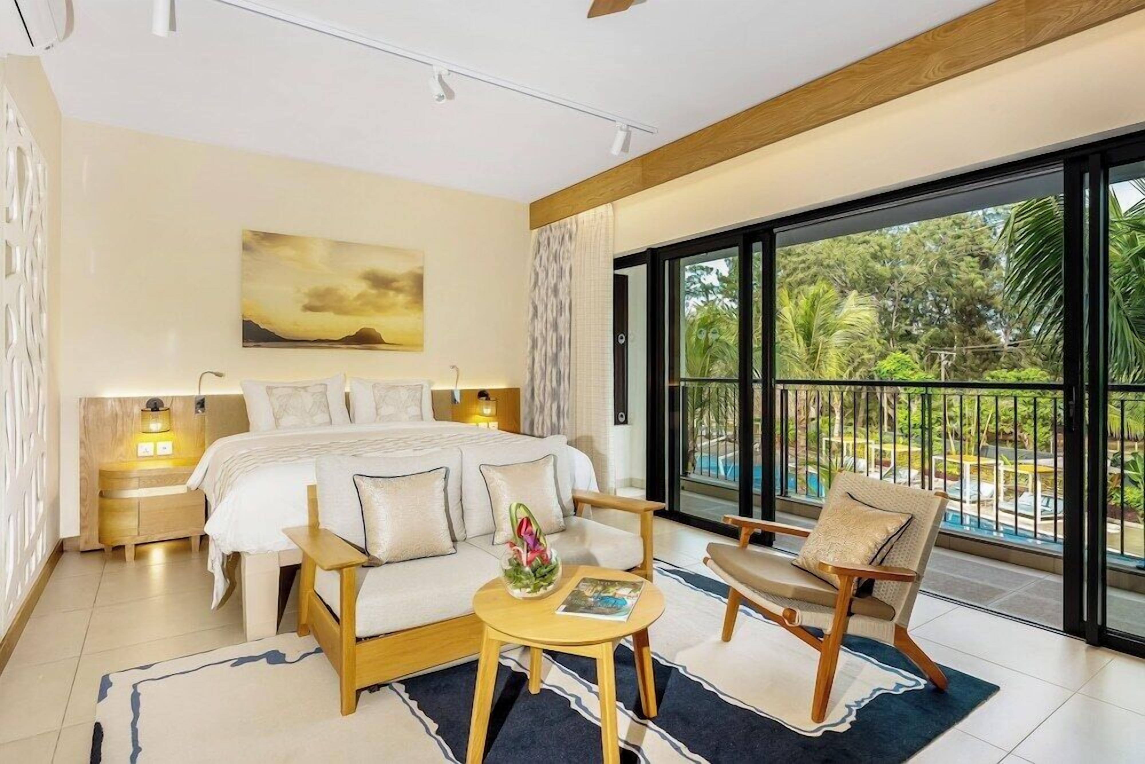 Ropa de cama de alta calidad, edredón y minibar 