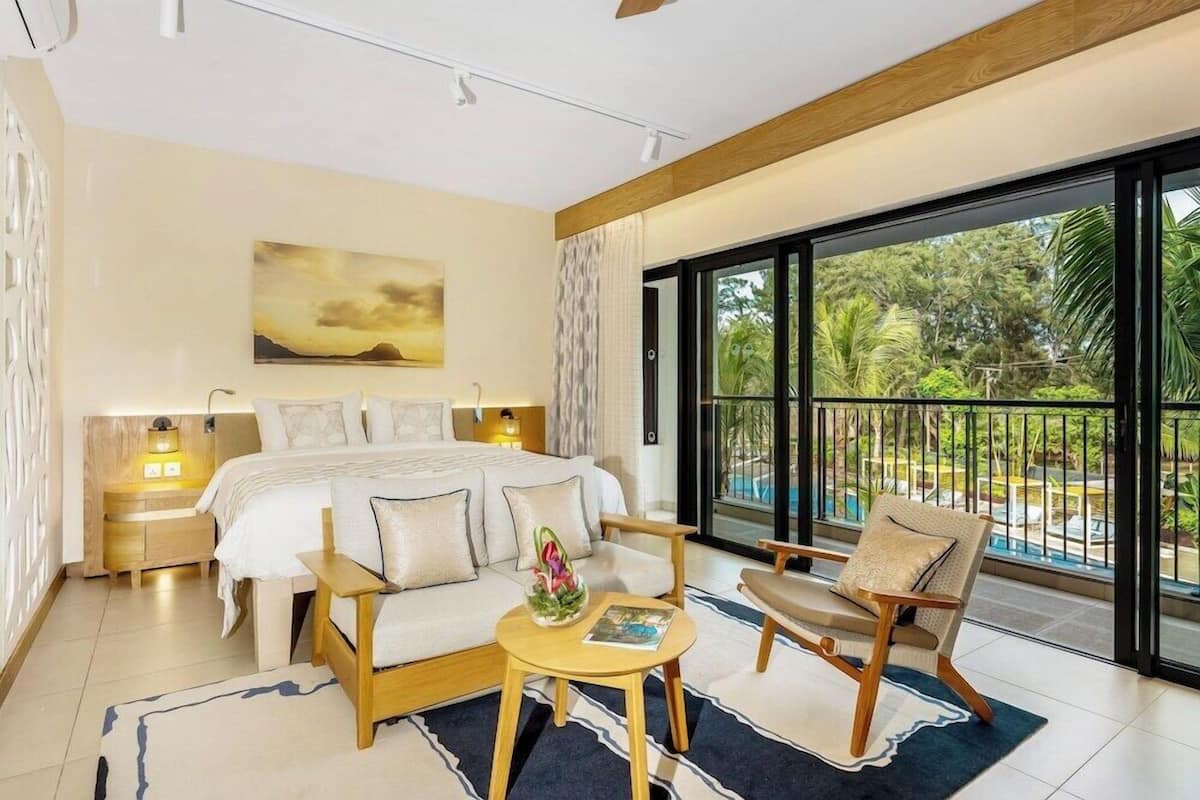 Ropa de cama de alta calidad, edredón y minibar