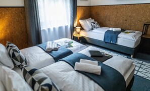 Lit parapluie, Wi-Fi gratuit