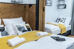 Familierom | Reiseseng for barn og wi-fi (inkludert)